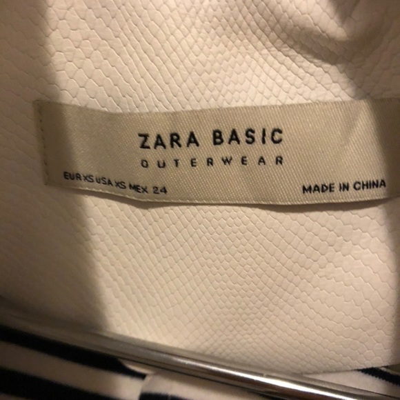 Zara faux leather jacket - Picture 2 of 3